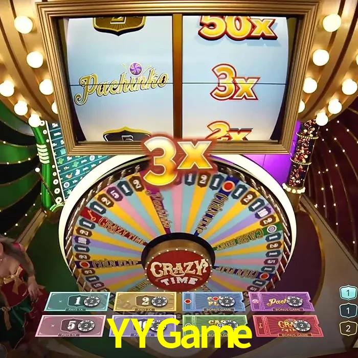 YYGame — Crazy Time live game show | Play on Android APK & iPhone for real money | Evolution