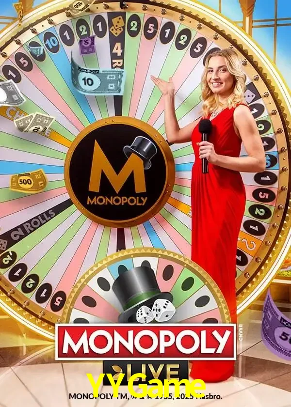 YYGame — Monopoly Live live game show | Play on Android APK & iPhone for real money | Evolution